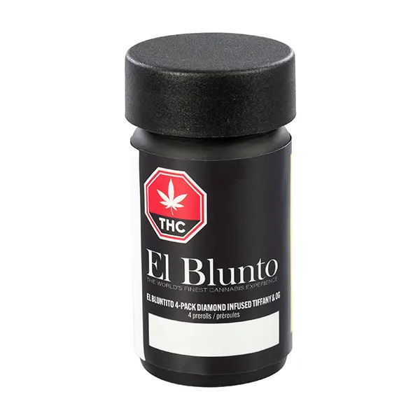 Image for El Bluntito Diamond Infused Tiffany & OG Pre-Roll, cannabis all products by El Blunto