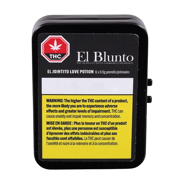 Image for El Jointito Love Potion Pre-Roll, cannabis all products by El Blunto