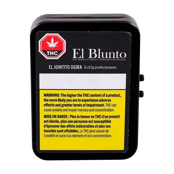 Image for El Jointito Ogiba Pre-Roll, cannabis pre-rolls by El Blunto