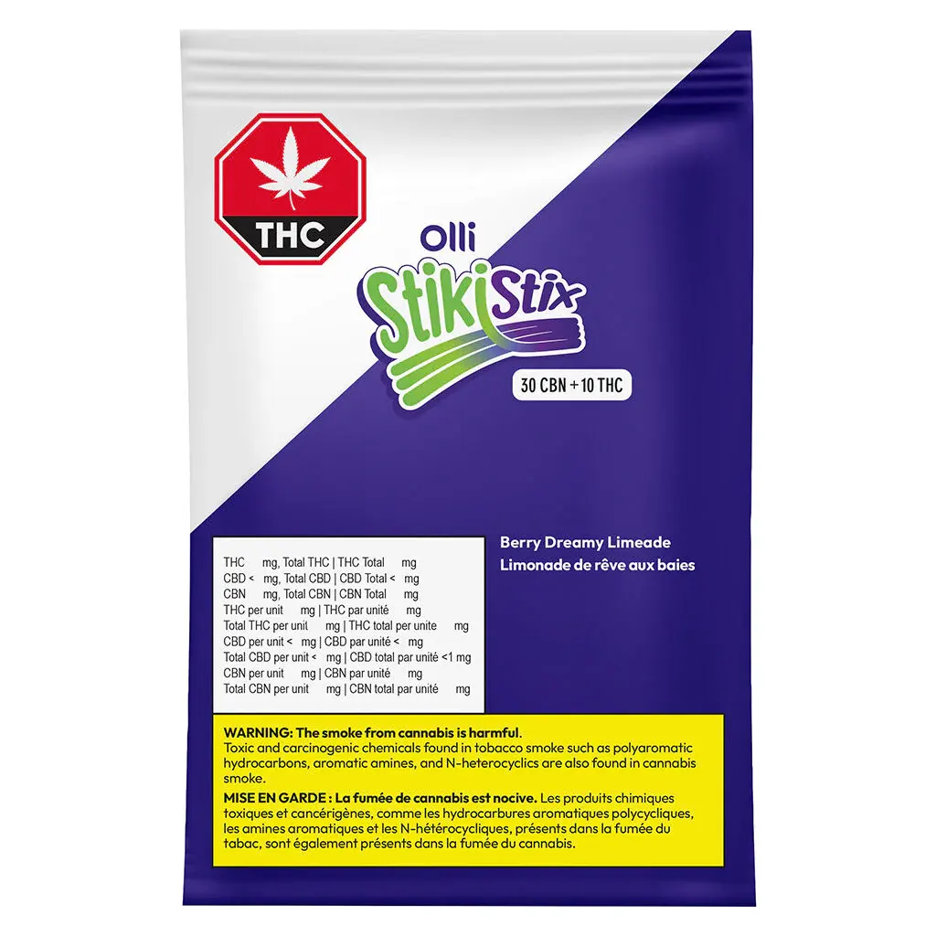 Image for 3:1 Sour Berry Dreamy Limeade CBN/THC, cannabis all products by Stikistix