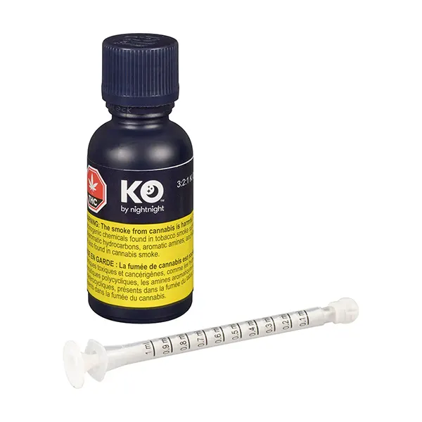 Product image for 3:2:1 K.O. Oil, Cannabis Extracts by NightNight