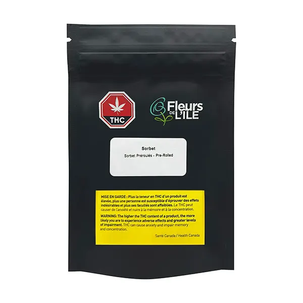 Image for Sorbet Pre-Roll, cannabis all products by Fleur de L'ile