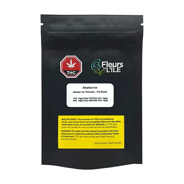 Image for Alaskan Ice Pre-roll, cannabis all products by Fleur de L'ile