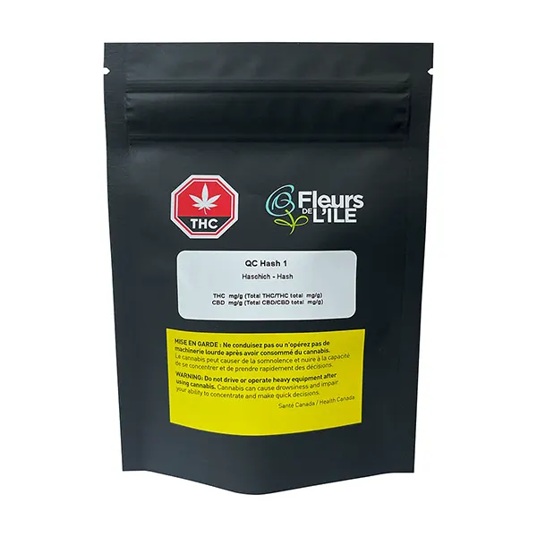 Image for QC Hash 1, cannabis all products by Fleur de L'ile