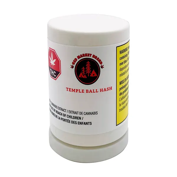 Image for Temple Ball Hash, cannabis all products by Red Market Brand