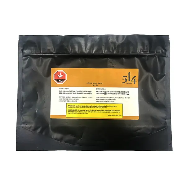 Image for HOMA Dual Pack, cannabis dried flower by 514 Cannabis