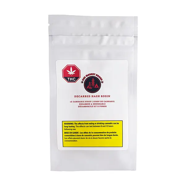 Image for Decarbed Hash Rosin, cannabis all products by Red Market Brand