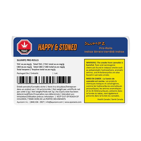 Slumpz (Pre-Rolls) by Happy & Stoned