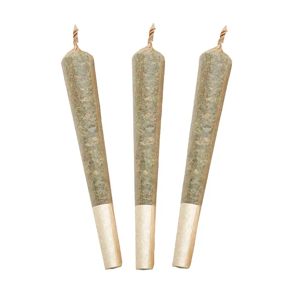 Image for SLUMPZ Disty+Diamond Infused Pre-Roll, cannabis all products by Happy & Stoned