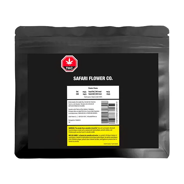 Image for Terp N' Tine, cannabis all products by Safari Flower Co.