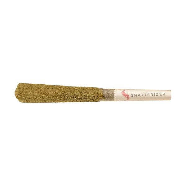 Product image for 8 Ball Kush Shatter Double Infused Pre-Roll, Cannabis Flower by Shatterizer