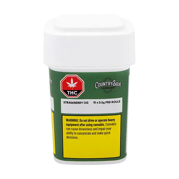 Image for Strawberry OG Pre-Rolls Pre-Roll, cannabis all products by Countryside Cannabis