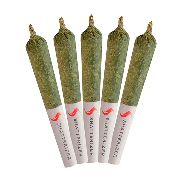 Image for Electric Grapefruit Infused Pre-Roll, cannabis all products by Shatterizer