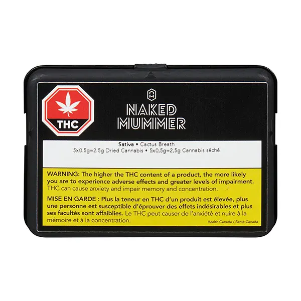Cactus Breath Pre-Roll (Pre-Rolls) by Naked Mummer