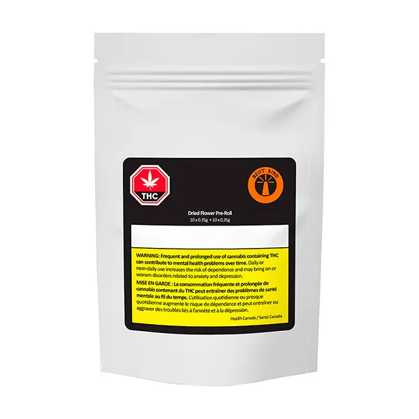 Image for Happy Daze Pre-Roll, cannabis all products by Best Kind