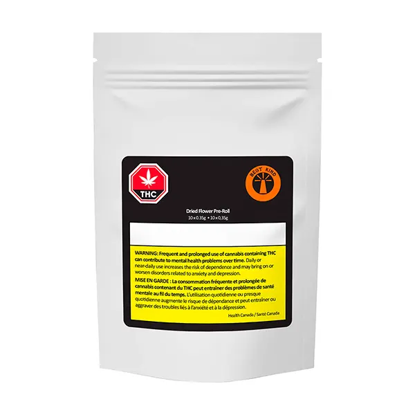 Image for Lazy Dayz Pre-Roll, cannabis all products by Best Kind