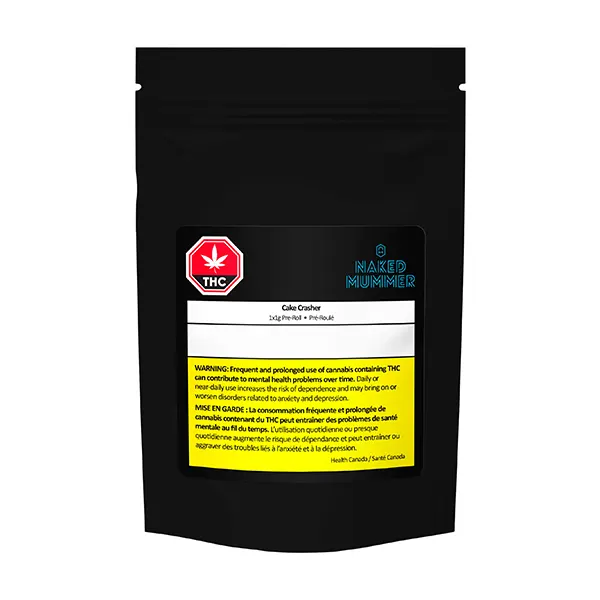 Image for Cake Crasher Pre-Roll, cannabis all products by Naked Mummer