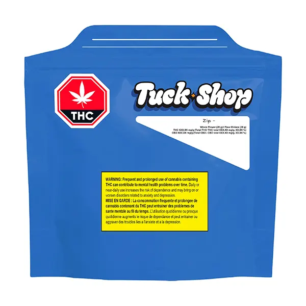 Image for Zip, cannabis dried flower by Tuck Shop