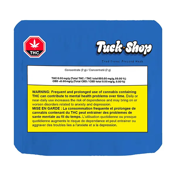 Image for Traditional Pressed Hash, cannabis all products by Tuck Shop