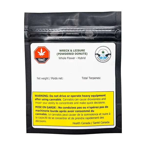 Image for Wreck & Leisure, cannabis dried flower by Dykstra Greenhouses