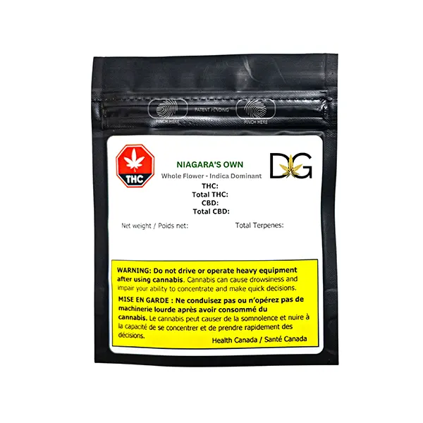 Image for Niagara's Own, cannabis dried flower by Dykstra Greenhouses