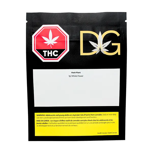 Image for Hash Plant, cannabis dried flower by Dykstra Greenhouses