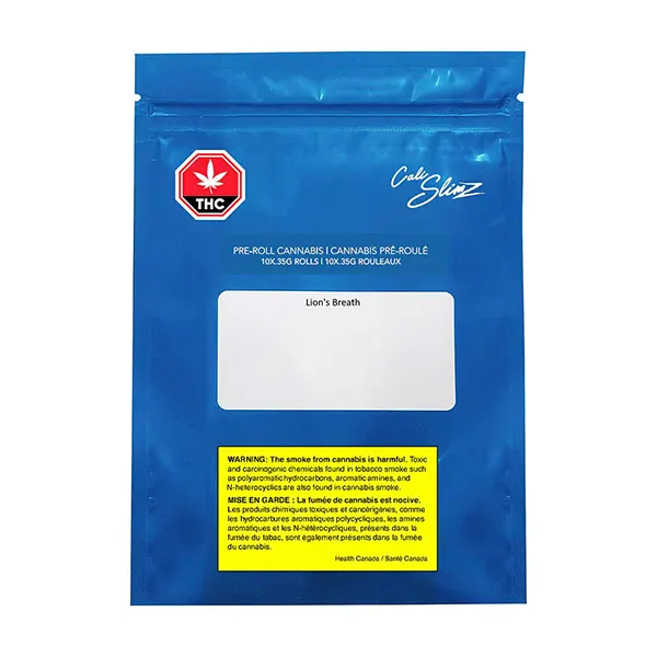 Image for Lion's Breath Pre- Rolls, cannabis all products by CALI