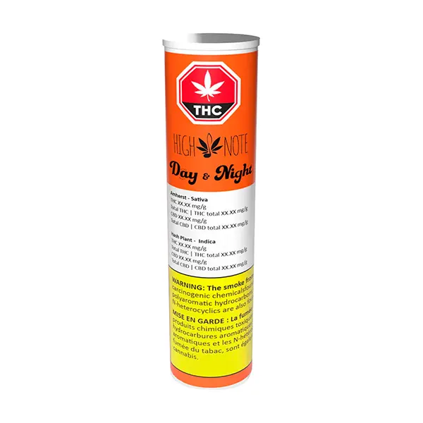 Image for Day & Night Mixed Pack of Js Pre-Roll, cannabis pre-rolls by High Note