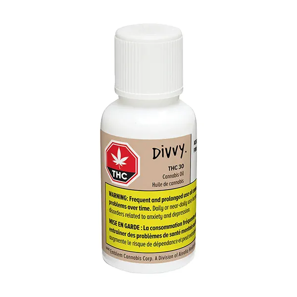 Image for THC 30 Oil, cannabis all products by Divvy