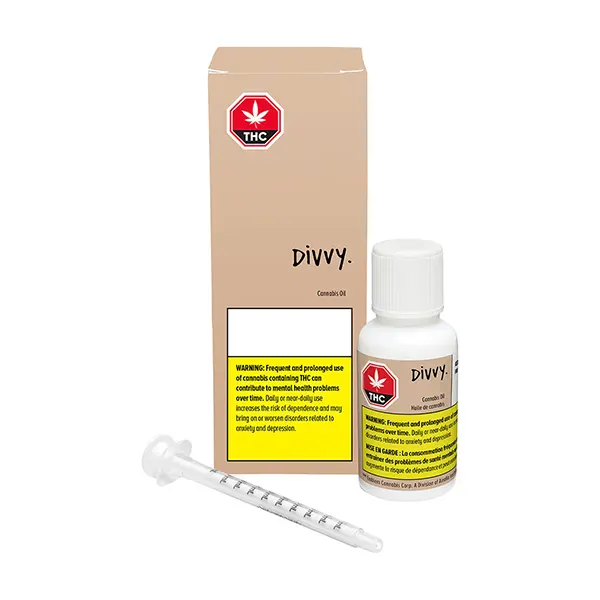 Image for CBD 75 Oil, cannabis all products by Divvy