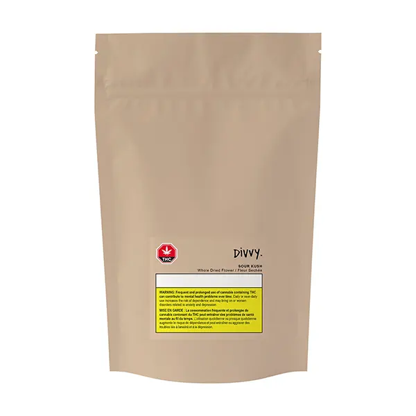 Image for Sour Kush, cannabis popular in dried flower by Divvy
