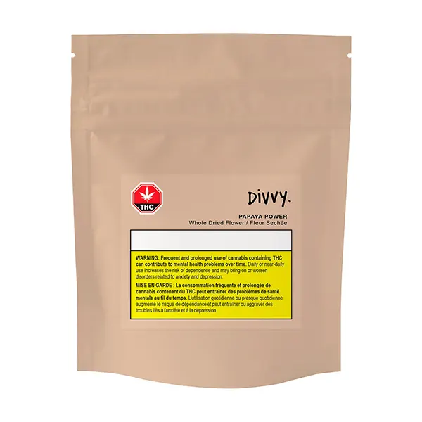 Image for Papaya Power, cannabis all products by Divvy