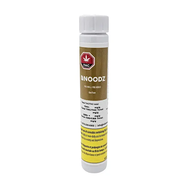 Image for Gas Face Pre-Roll, cannabis all products by Noodz