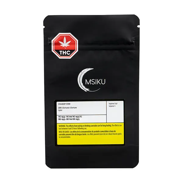 Image for Strawberry Storm, cannabis dried flower by MSIKU