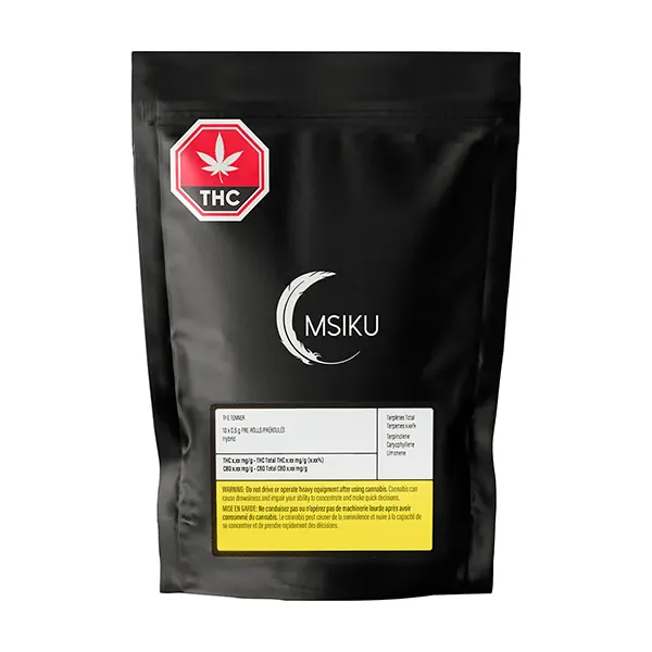 Image for The Tenner Pre-Roll, cannabis pre-rolls by MSIKU