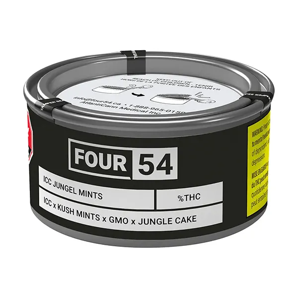 Image for ICC Jungle Mints, cannabis dried flower by Four54
