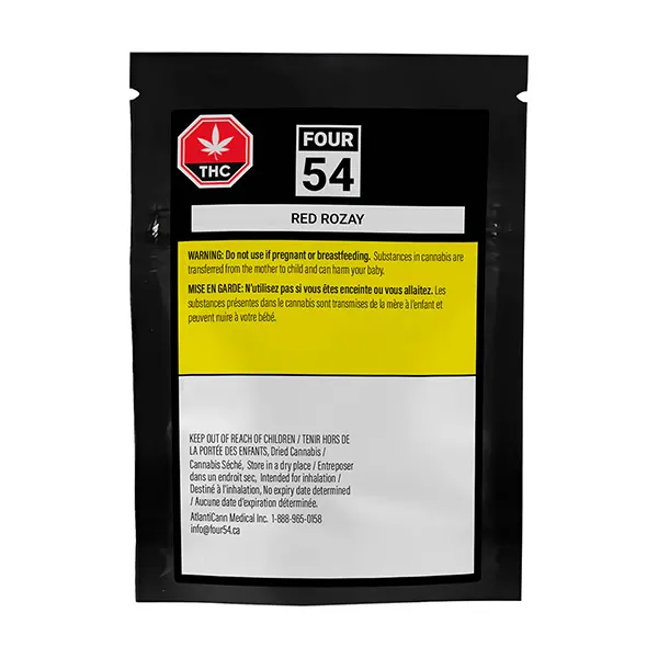 Image for Red Rozay, cannabis dried flower by Four54