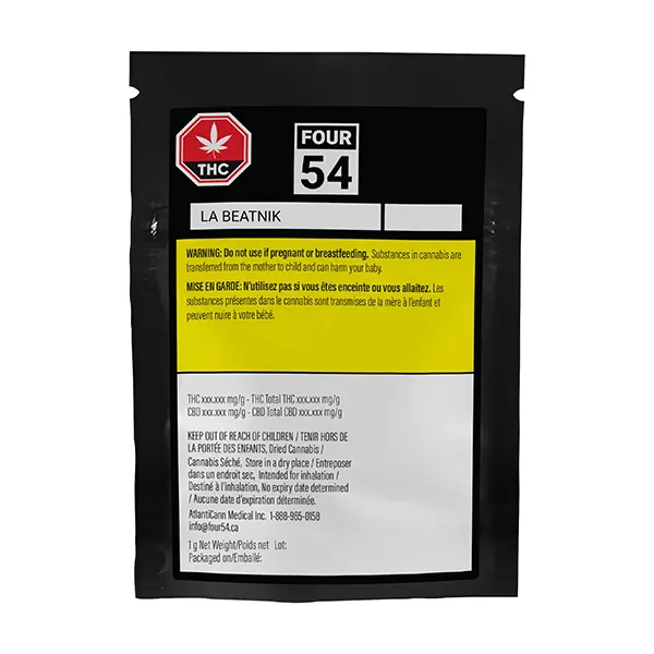 Image for LA Beatnik, cannabis dried flower by Four54