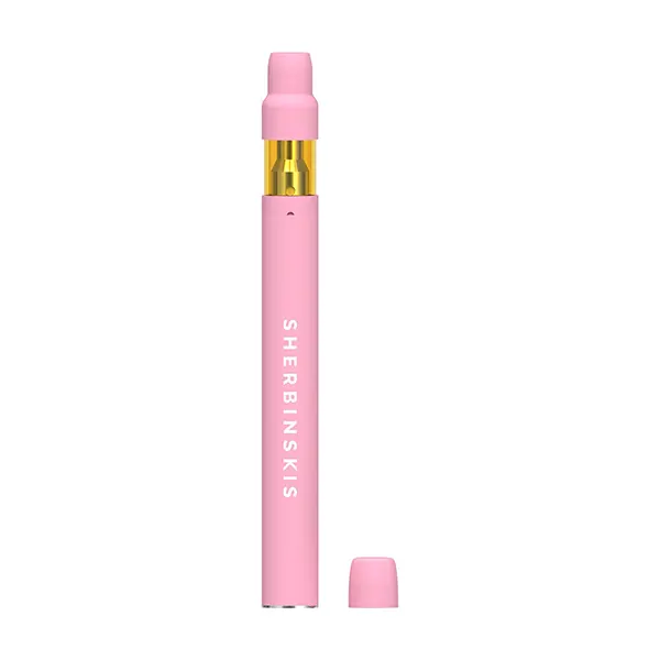 Image for Pink Sherbs Live Resin AIO, cannabis all products by Sherbinskis