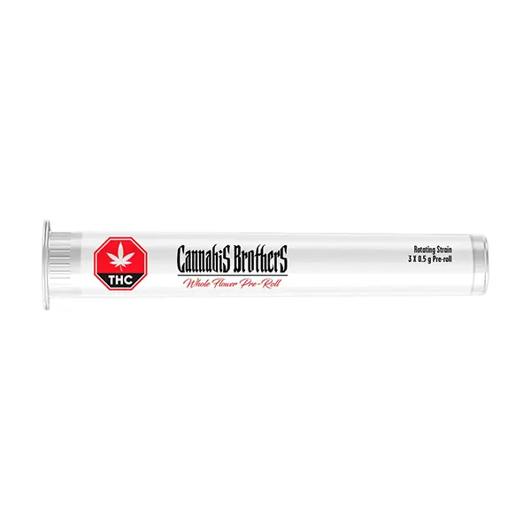 Image for Water Hash Infused Whole Flower Pre-Roll, cannabis all products by Cannabis Brothers