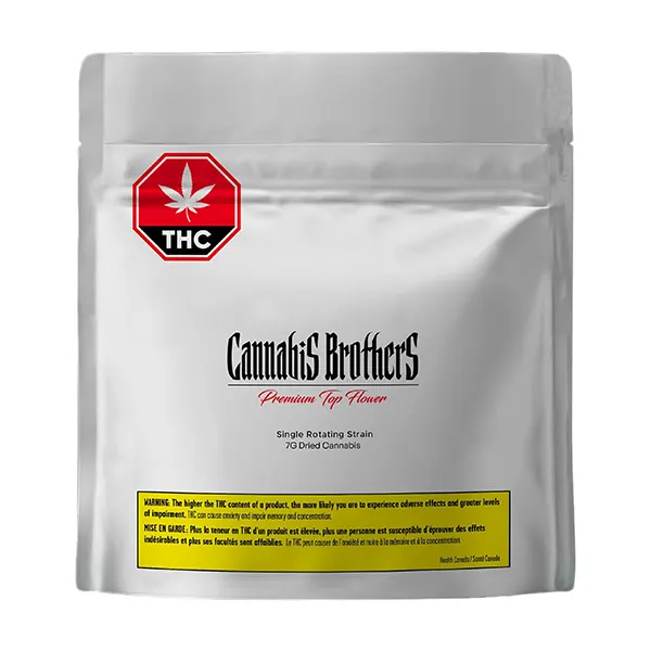 Image for CB Single Rotating Strain Flower, cannabis all products by Cannabis Brothers
