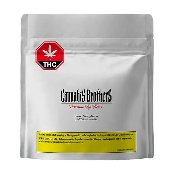 Image for Lemon Cherry Gelato, cannabis dried flower by Cannabis Brothers