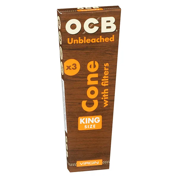 Image for Virgin Unbleached Cones KS, cannabis all products by OCB