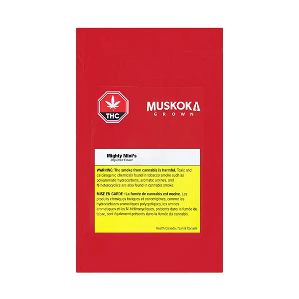 Image for Mighty Mini's, cannabis all products by Muskoka Grown