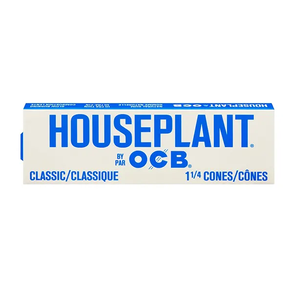 Image for Classic Cone 1 1/4, cannabis rolling papers, cones by OCB