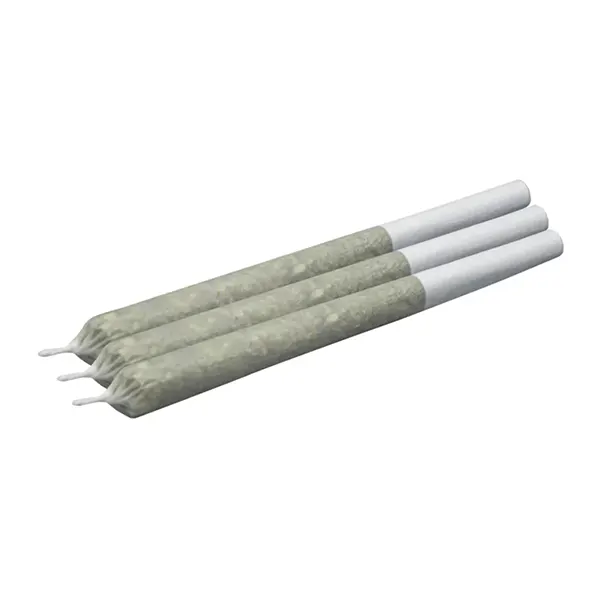 Image for 2:1 CBD:THC Infused Pre-Roll, cannabis pre-rolls by Lemon & Grass