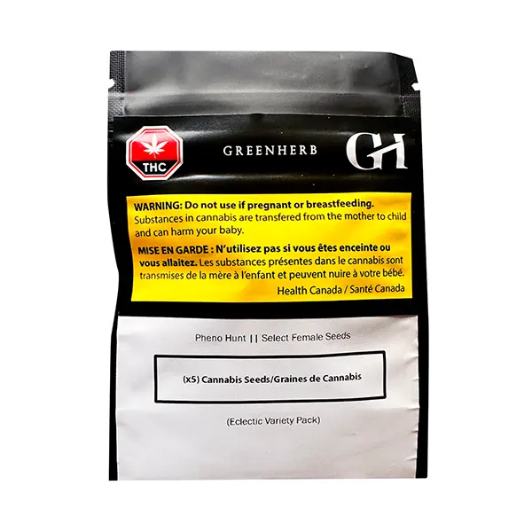 Image for Pheno Hunt - Select Female Seeds, cannabis seeds by Greenherb