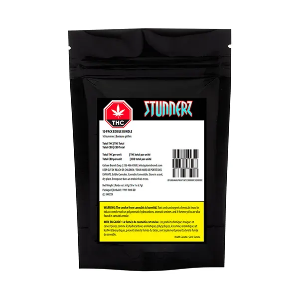 Image for 10 Pack Edible Bundle, cannabis gummies by Stunnerz