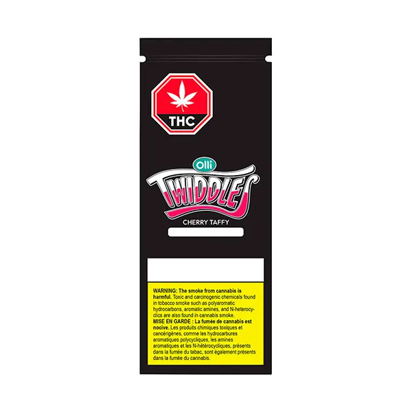 Image for 1:1:1:1 Original Cherry Taffy THC/CBN/CBG/CBD, cannabis all products by Twiddles
