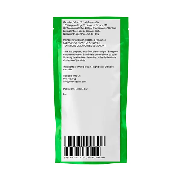 Image for 11 Week Pink (Live Resin), cannabis 510 cartridges by PEPE